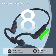 IFECCO Waterproof Headphones for Swimming Bone Conduction Headphones Bluetooth 5.4,IP68 Waterproof Earbuds Underwater,Open Ear Earbuds with 32G MP3 for Swimming Cycling Running