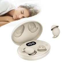 Load image into Gallery viewer, IFECCO Invisible Sleep Earbuds Bluetooth - Small Sleep Headphones for Side Sleepers,Sleeping Earbuds Noise Cancelling,IPX6 Waterproof Wireless Tiny Headphones for Sleeping,Sport