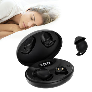 IFECCO Invisible Sleep Earbuds Bluetooth - Small Sleep Headphones for Side Sleepers,Sleeping Earbuds Noise Cancelling,IPX6 Waterproof Wireless Tiny Headphones for Sleeping,Sport