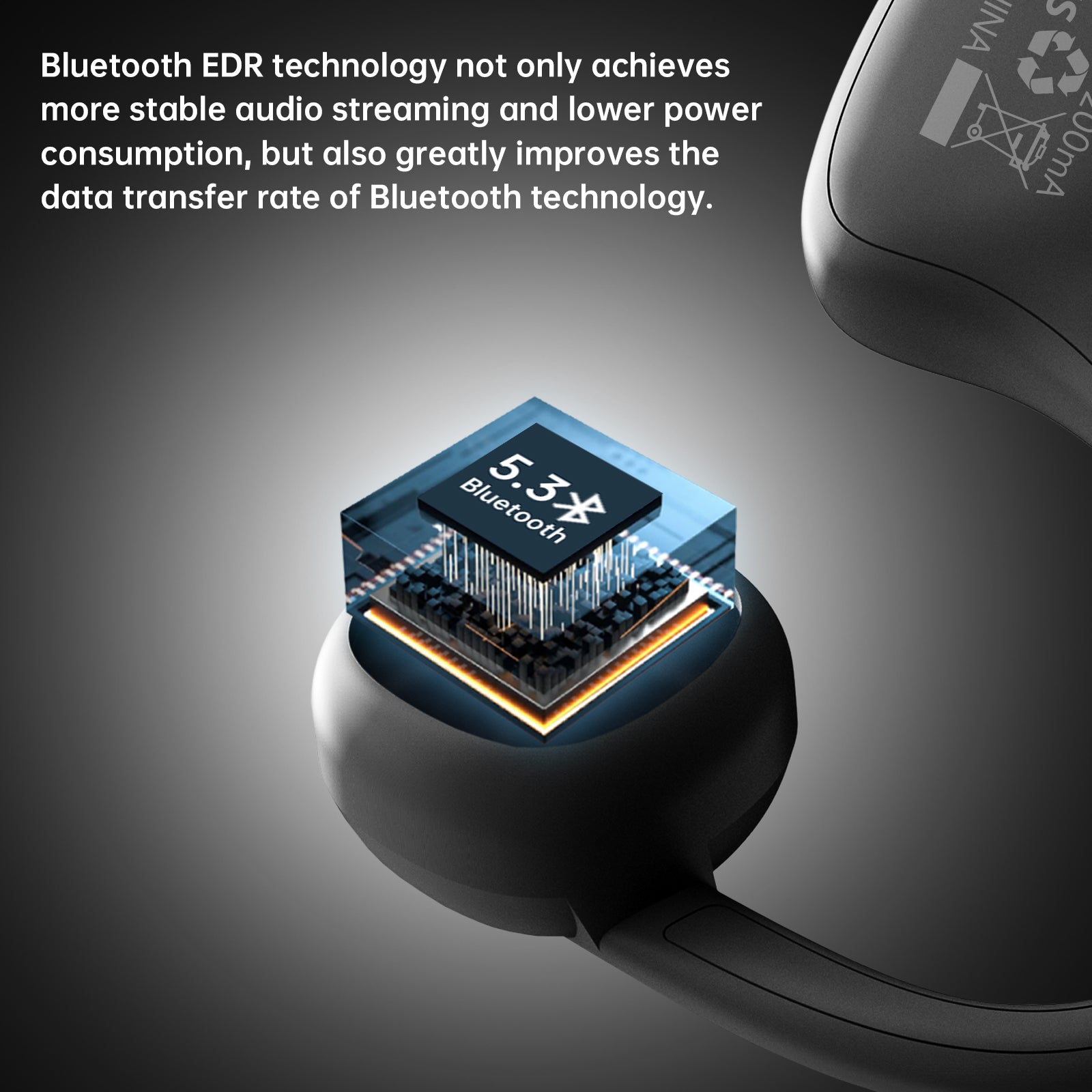 IFECCO X11-Green Kids Open Ear Headphones - Kids Girls Bluetooth 5.3 Conduction Headphones with Mic,Ultra-Light,IPX5 Waterproof and Safer for Children Wireless Headphones,Perfect for School Travel Gifts (Green)