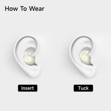 Load image into Gallery viewer, IFECCO Invisible Sleep Earbuds Bluetooth - Small Sleep Headphones for Side Sleepers,Sleeping Earbuds Noise Cancelling,IPX6 Waterproof Wireless Tiny Headphones for Sleeping,Sport