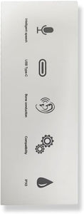 IFECCO Bone Conduction Headphones Bluetooth 5.4 - Wireless Open Ear Headphones with Mic,IPX5 Waterproof Bone Conduction Earbuds 10H Playtime for Cycling Running Hiking Bicycle