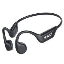 Load image into Gallery viewer, IFECCO Bone Conduction Headphones Bluetooth 5.4 - IPX5 Waterproof Bone Conduction Earbuds with Mic,Open Ear Wireless Sport Headphones for Cycling Running Hiking