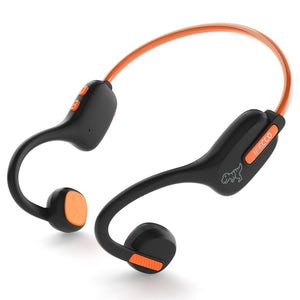 IFECCO Kids Open Ear Headphones - Kids Girls Bluetooth 5.3 Conduction Headphones with Mic,Ultra-Light,IPX5 Waterproof and Safer for Children Wireless Headphones,Perfect for School Travel Gifts (Pink)