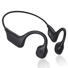 Load image into Gallery viewer, IFECCO Bone Conduction Headphones Bluetooth - Wireless Open Ear Headphones with Mic,IPX5 Waterproof Bluetooth Headphones for Cycling Running Hiking Bicycle