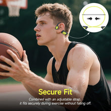Load image into Gallery viewer, IFECCO Swimming Headphones Underwater - IP68 Waterproof Bone Conduction Headphones Bluetooth 5.4,Open Ear Earbuds with 32GB MP3 Player Memory for Swimming Running Cycling