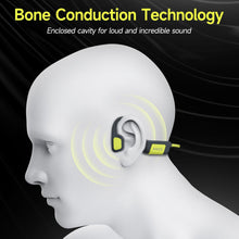 Load image into Gallery viewer, IFECCO Swimming Headphones Underwater - IP68 Waterproof Bone Conduction Headphones Bluetooth 5.4,Open Ear Earbuds with 32GB MP3 Player Memory for Swimming Running Cycling