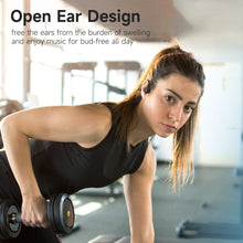 Load image into Gallery viewer, IFECCO Bone Conduction Headphones Bluetooth 5.4 - IPX5 Waterproof Bone Conduction Earbuds with Mic,Open Ear Wireless Sport Headphones for Cycling Running Hiking