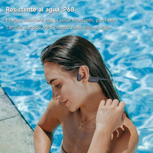Load image into Gallery viewer, IFECCO Waterproof Headphones for Swimming Bone Conduction Headphones Bluetooth 5.4,IP68 Waterproof Earbuds Underwater,Open Ear Earbuds with 32G MP3 for Swimming Cycling Running