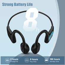 Load image into Gallery viewer, IFECCO Bone Conduction Headphones Bluetooth - Wireless Open Ear Headphones with Mic,IPX5 Waterproof Bluetooth Headphones for Cycling Running Hiking Bicycle