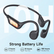 Load image into Gallery viewer, IFECCO Bone Conduction Headphones Bluetooth 5.4 - IPX5 Waterproof Bone Conduction Earbuds with Mic,Open Ear Wireless Sport Headphones for Cycling Running Hiking